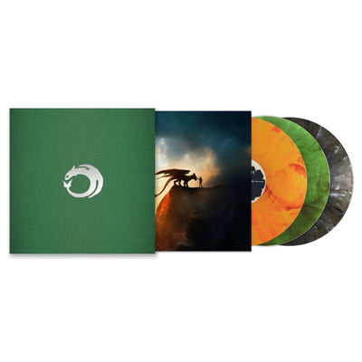 How To Train Your Dragon (2025) (Original Motion Picture Soundtrack) (Night Fury Colored Vinyl 3LP)