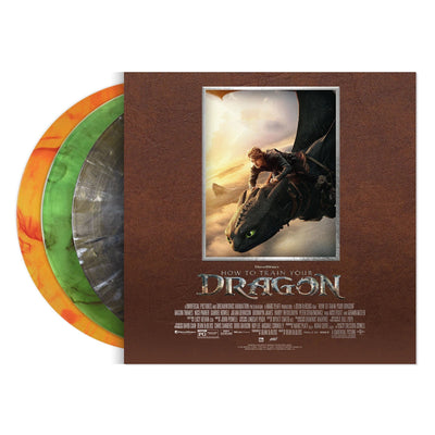 How To Train Your Dragon (2025) (Original Motion Picture Soundtrack) (Night Fury Colored Vinyl 3LP)