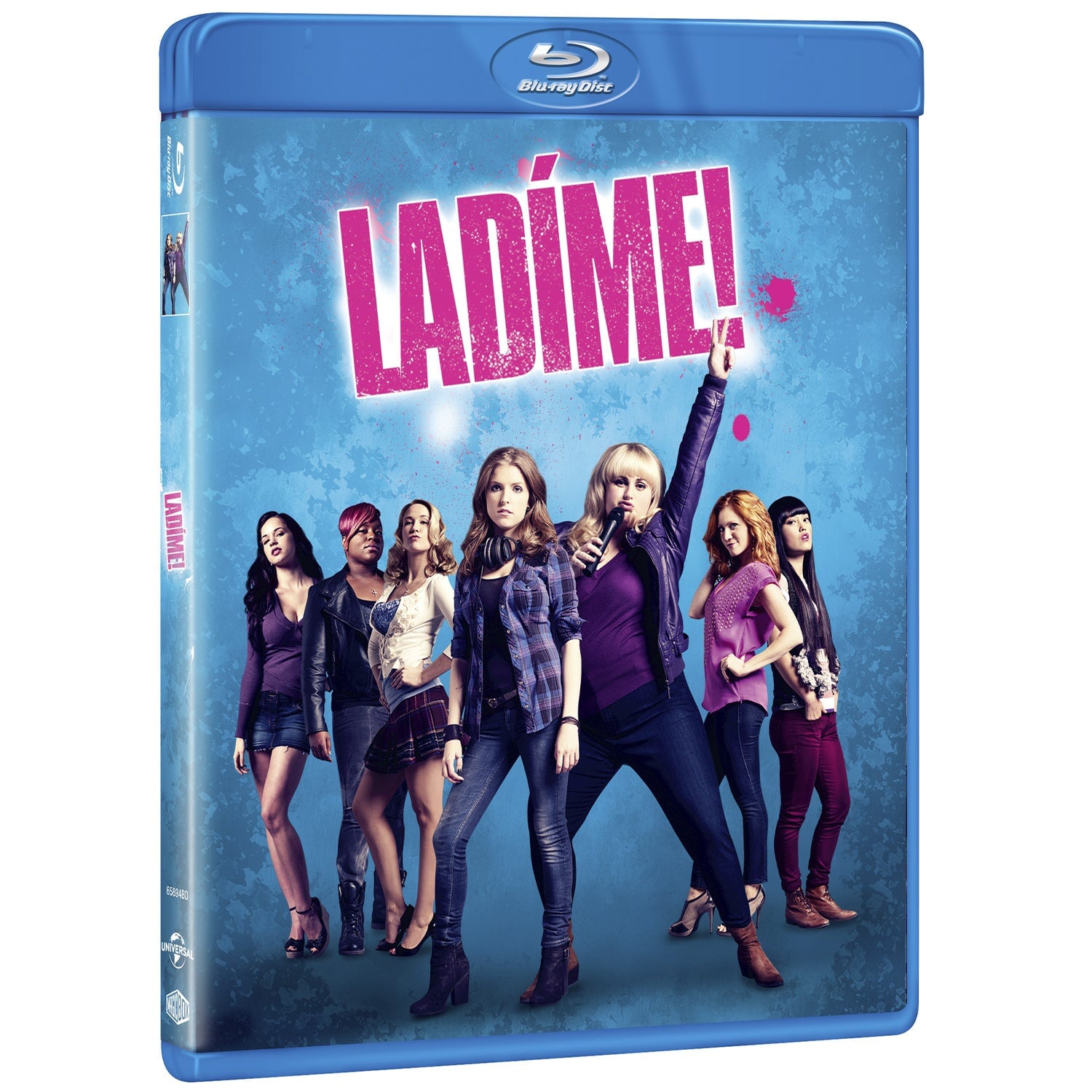Идеальный голос (Blu-ray)