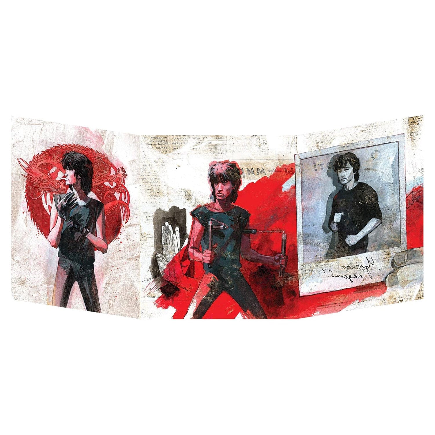 Игла (1988) (Blu-ray + DVD) DigiPack