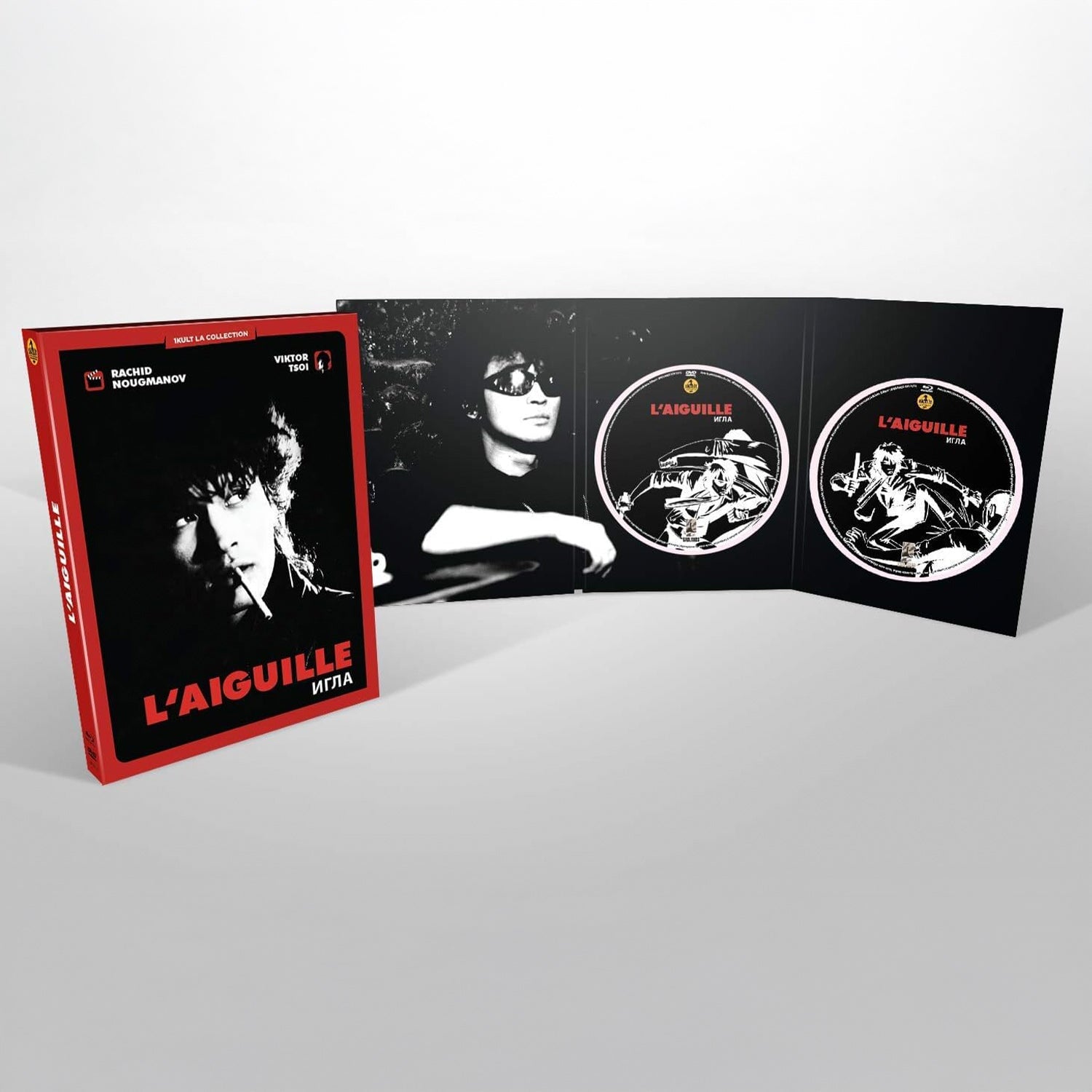 Игла (1988) (Blu-ray + DVD) DigiPack