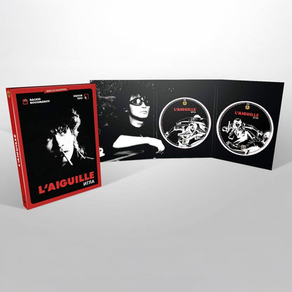 Игла (1988) (Blu-ray + DVD) DigiPack
