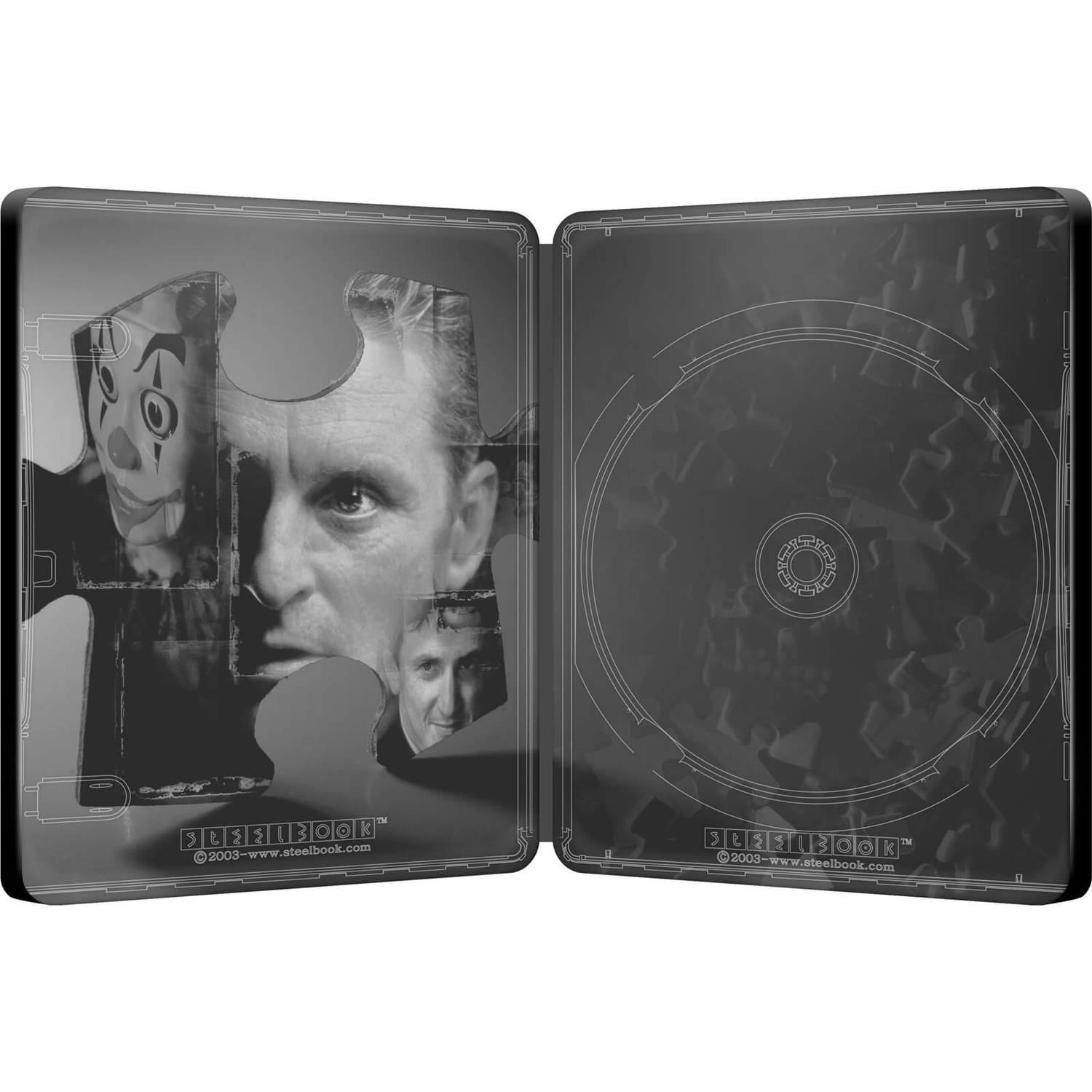 Игра (1997) (Blu-ray) Steelbook