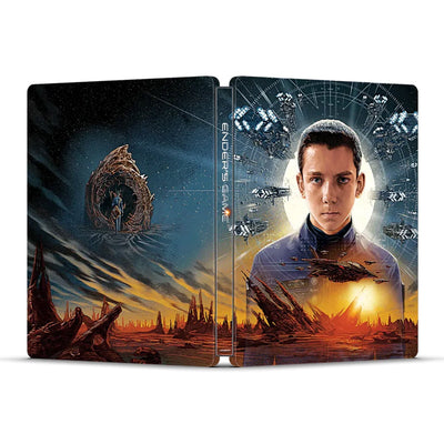 Игра Эндера (2013) (англ. язык) (4K UHD + Blu-ray) Steelbook