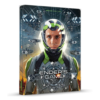 Игра Эндера (2013) (англ. язык) (4K UHD + Blu-ray) Steelbook