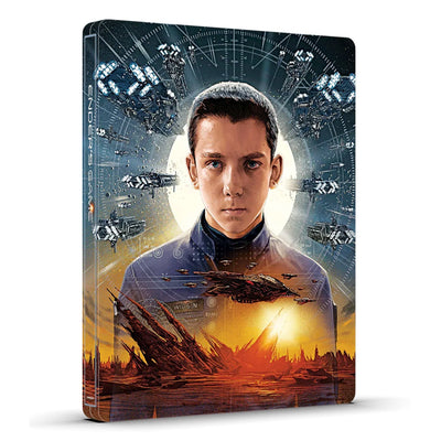 Игра Эндера (2013) (англ. язык) (4K UHD + Blu-ray) Steelbook