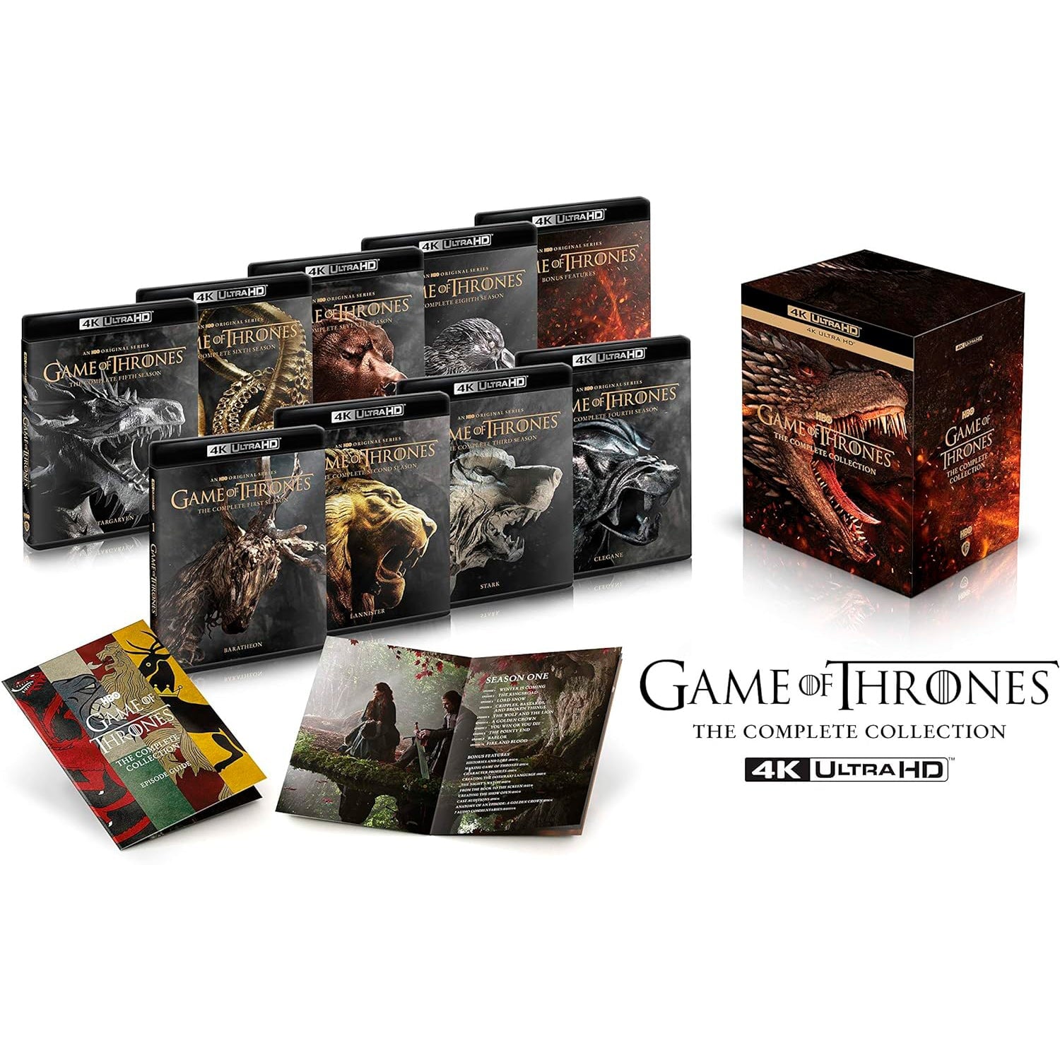 Full game of thrones series