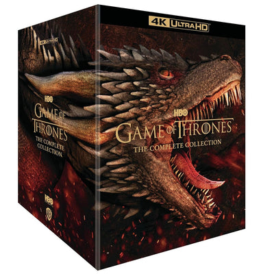 Игра престолов. Полная коллекция [Сезоны 1-8] (30 4K UHD + 3 Blu-ray)