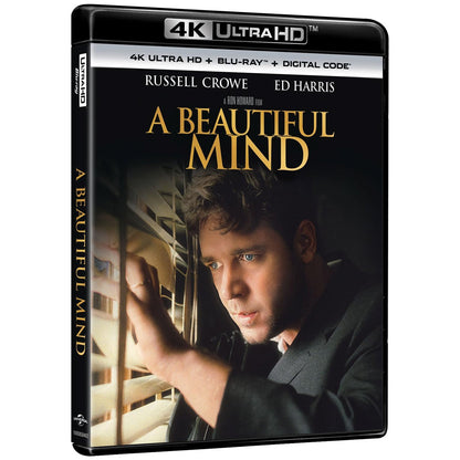 Игры разума (2001) (англ. язык) (4K UHD + Blu-ray)