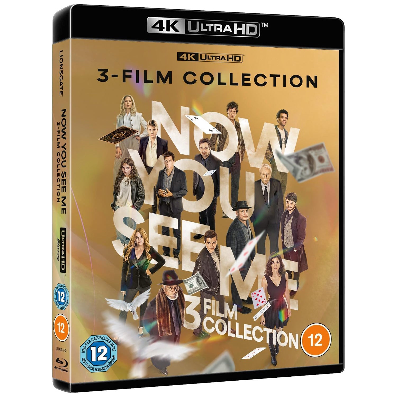 Иллюзия обмана 1-3 (2013-2025) (англ. язык) (4K UHD + Blu-ray)