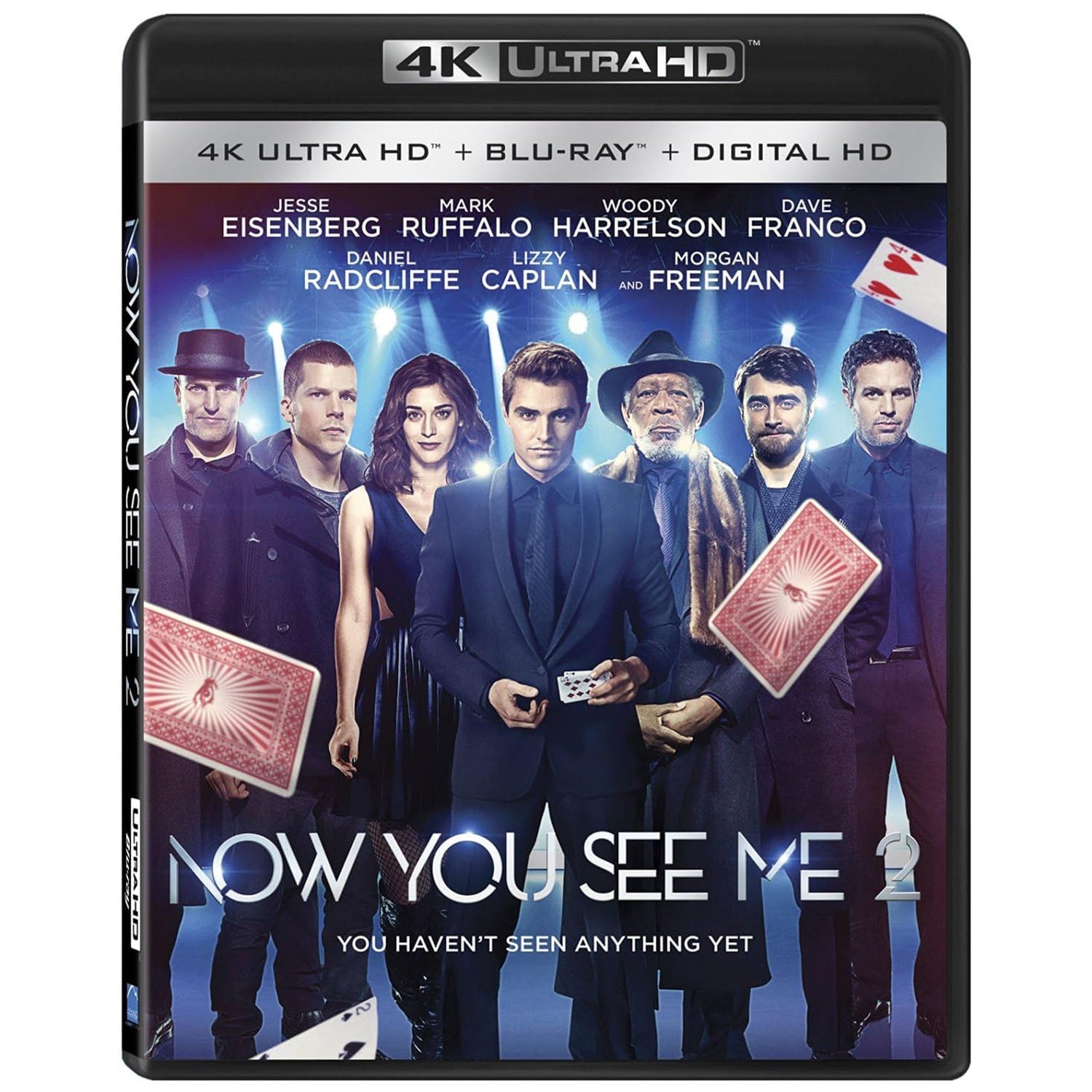 Иллюзия обмана 2 (2016) (англ. язык) (4K UHD + Blu-ray)