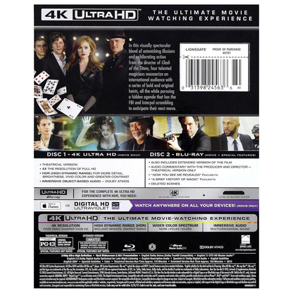 Иллюзия обмана (2013) (англ. язык) (4K UHD + Blu-ray)