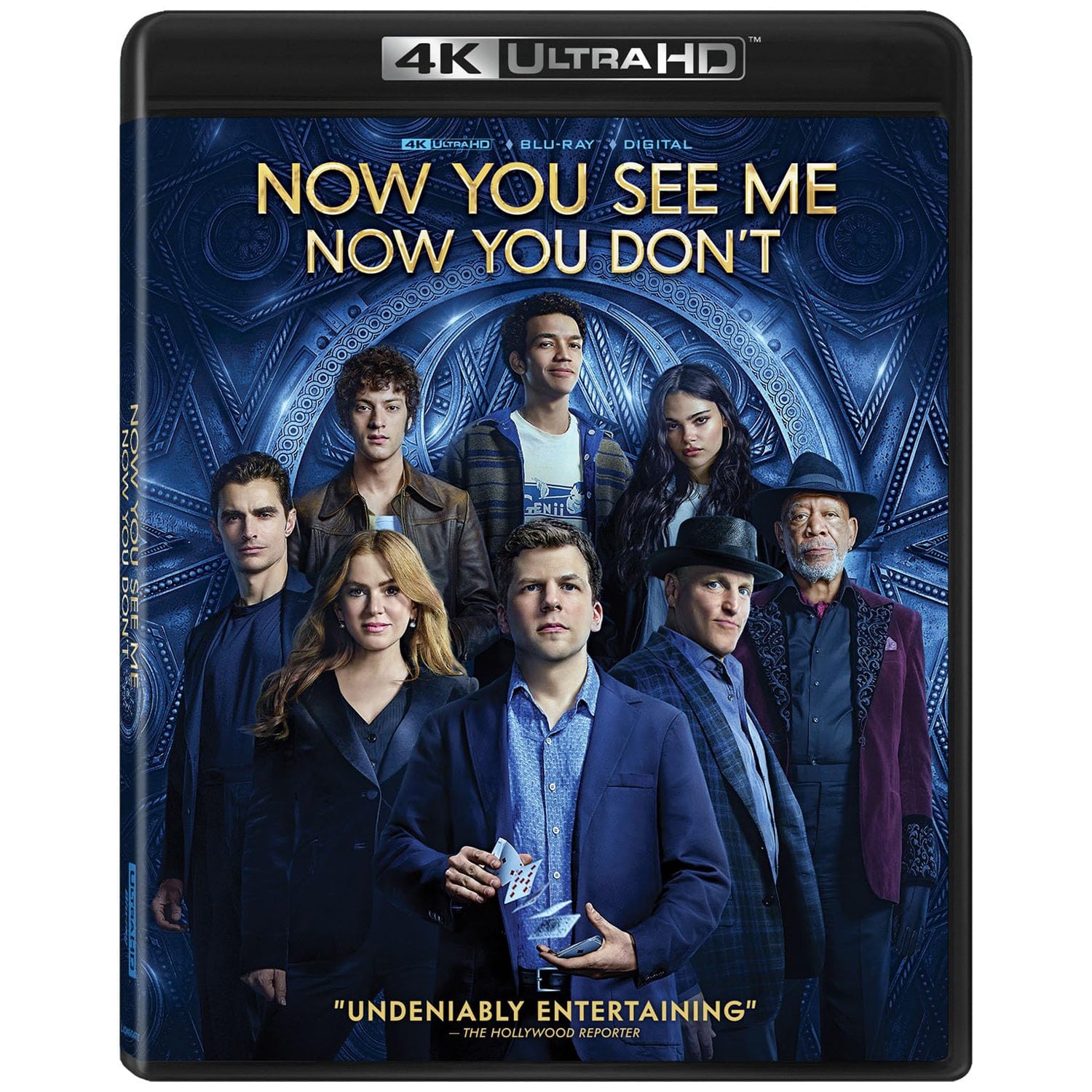 Иллюзия обмана 3 (2025) (англ. язык) (4K UHD + Blu-ray)