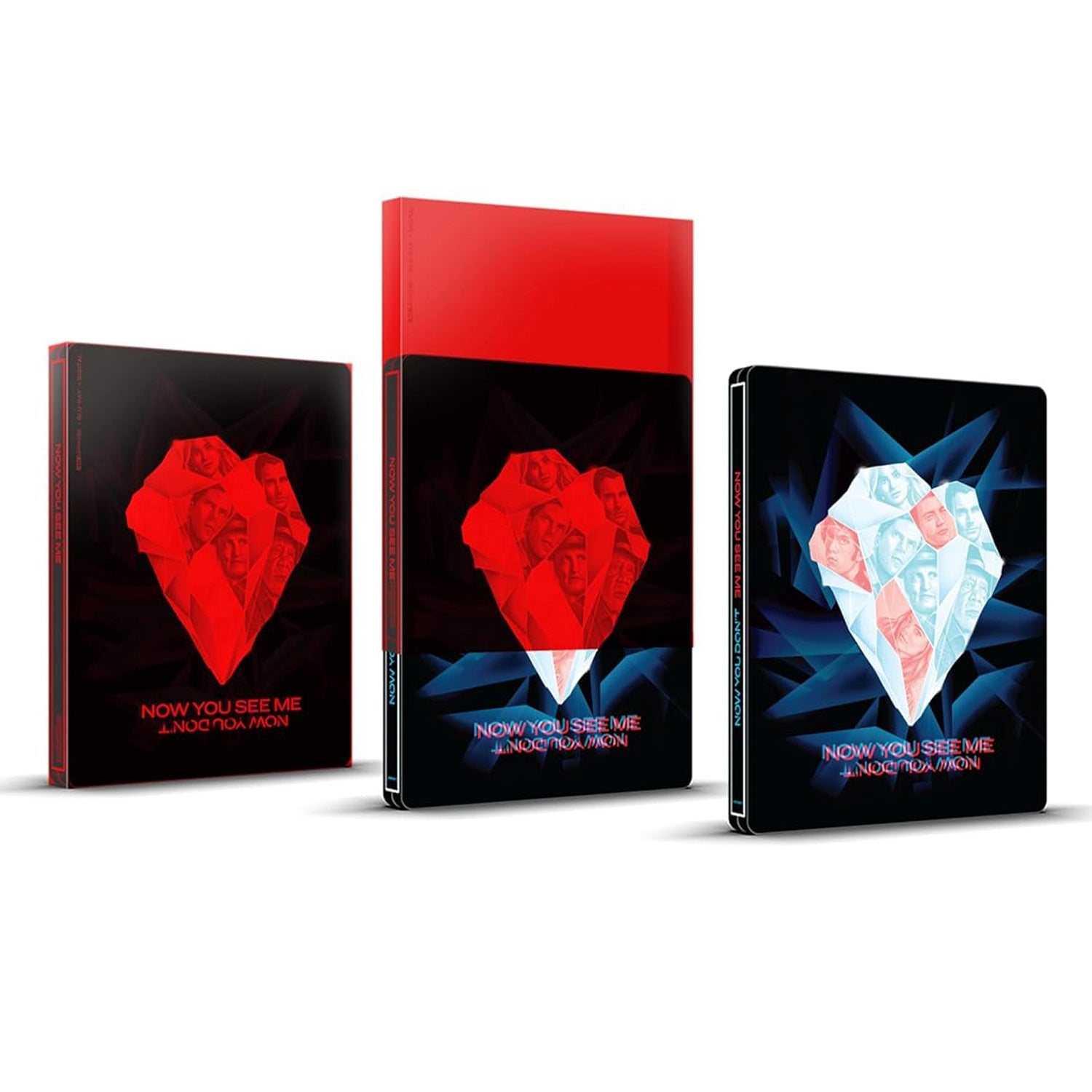 Иллюзия обмана 3 (2025) (англ. язык) (4K UHD + Blu-ray) Steelbook