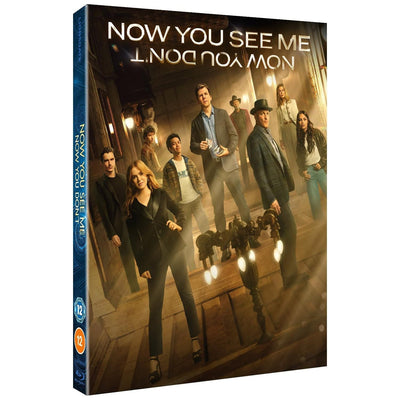 Иллюзия обмана 3 (2025) (англ. язык) (Blu-ray)