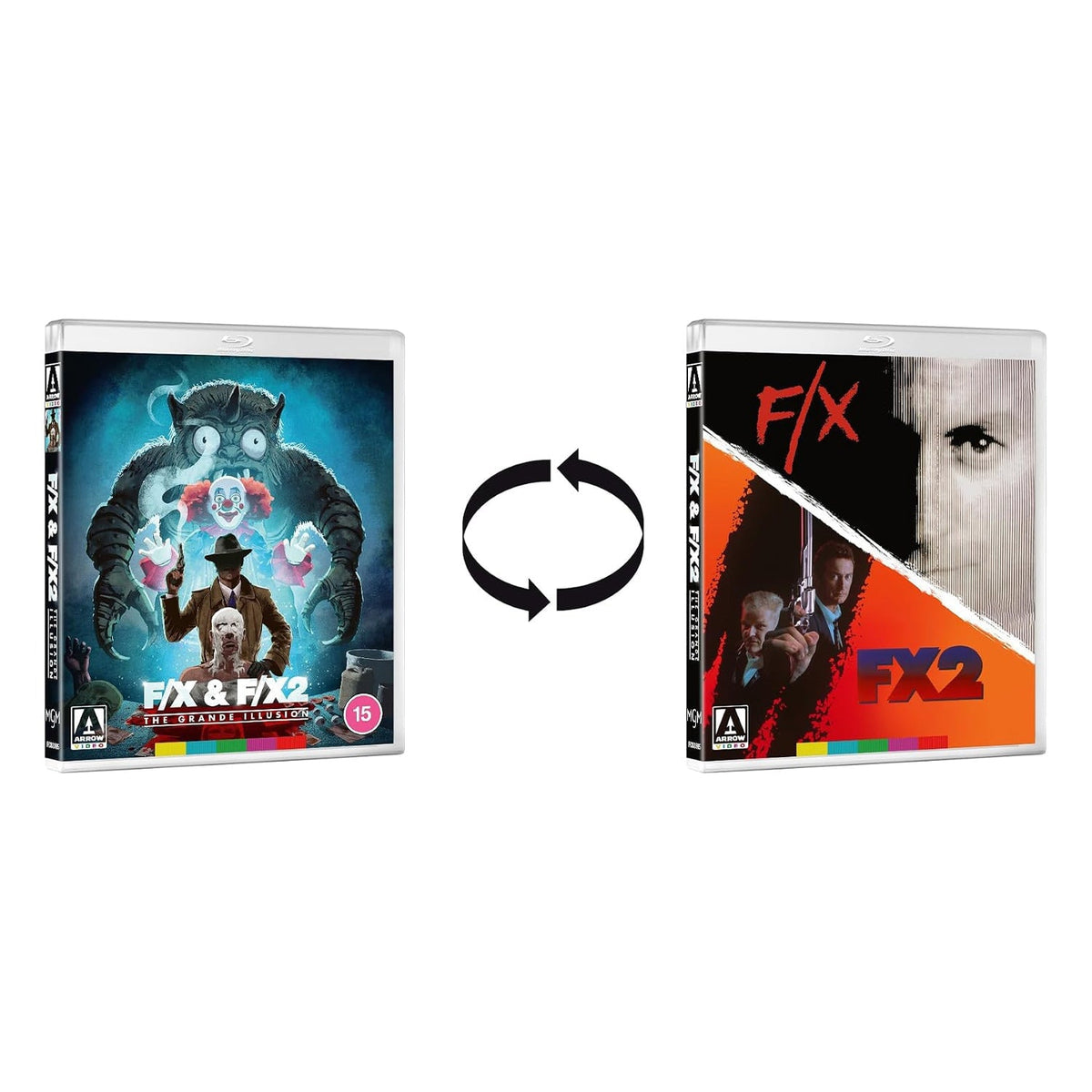 Иллюзия убийства (1985) / Иллюзия убийства 2 (1991) (англ. язык) (2 Blu-ray) Special Edition