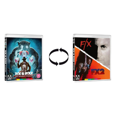 Иллюзия убийства (1985) / Иллюзия убийства 2 (1991) (англ. язык) (2 Blu-ray) Special Edition