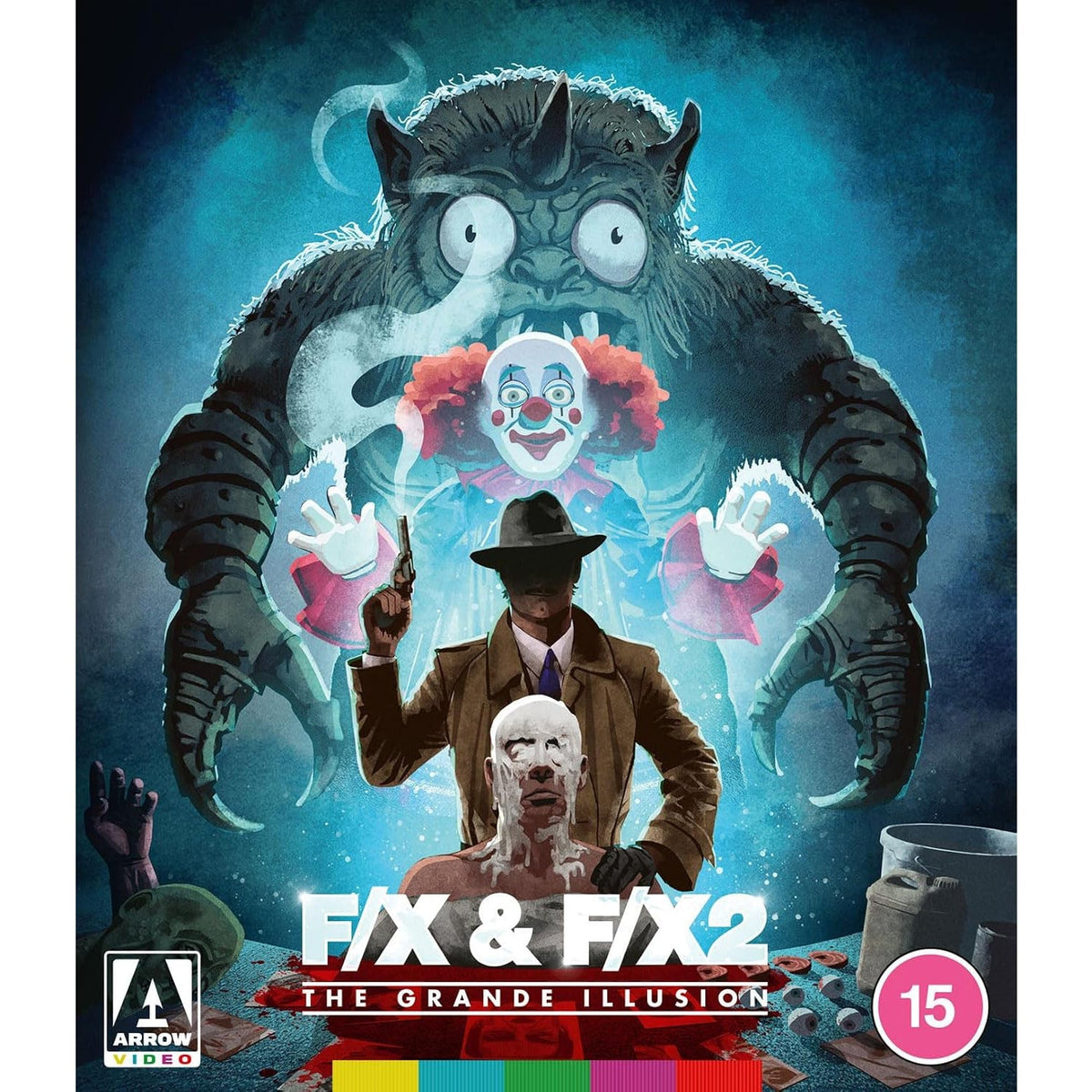 Иллюзия убийства (1985) / Иллюзия убийства 2 (1991) (англ. язык) (2 Blu-ray) Special Edition