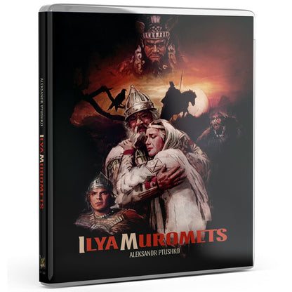 Илья Муромец (1956) (Blu-ray) [Регион A]