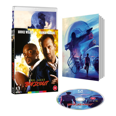 Последний бойскаут (1991) (англ. язык) (Blu-ray) Limited Edition