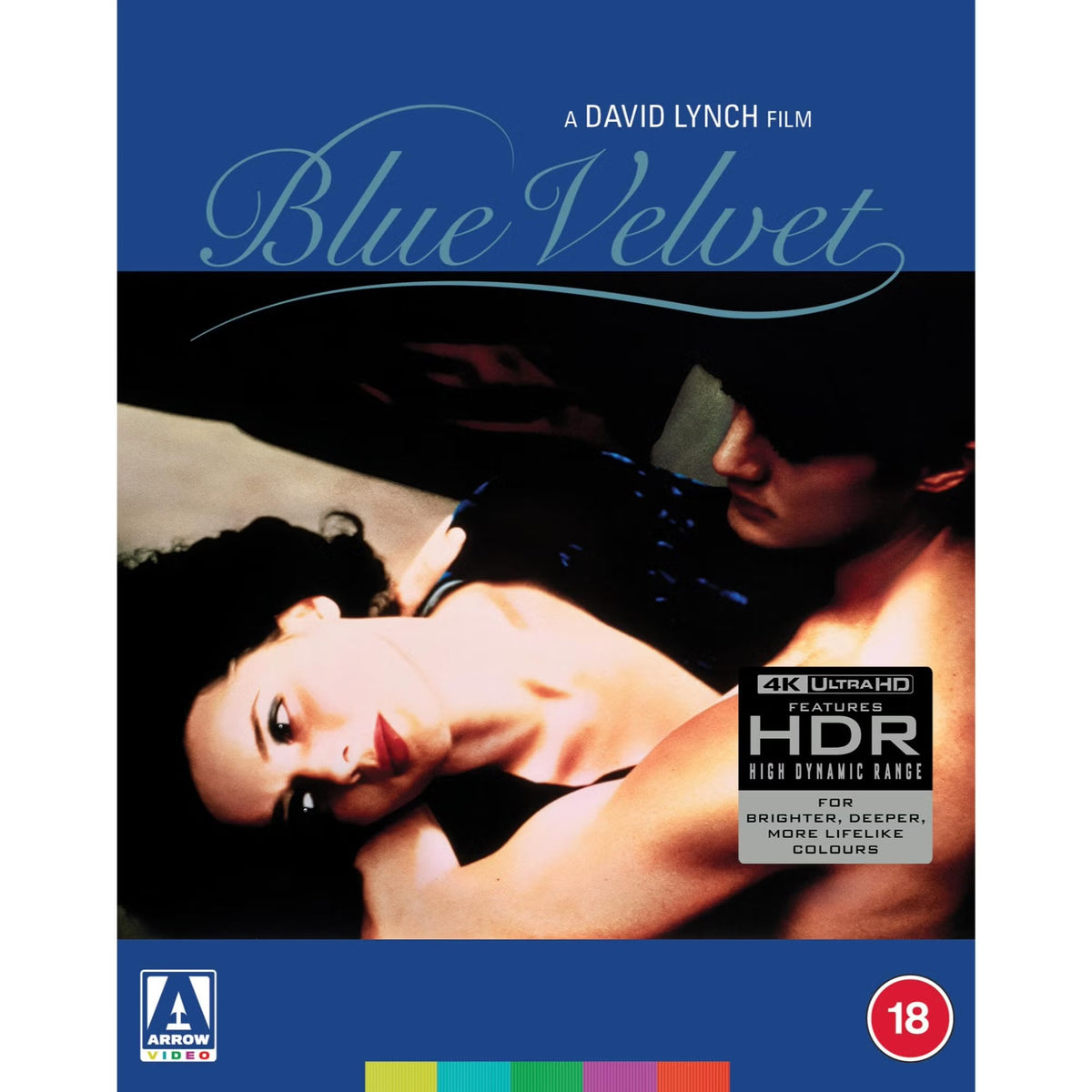 Синий бархат (1986) (англ. язык) (4K UHD + Blu-ray) Limited Edition