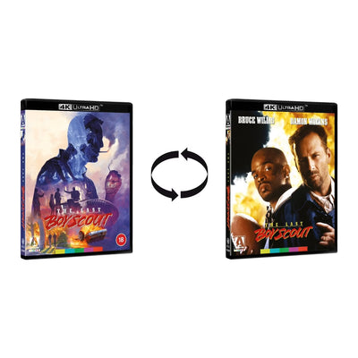 Последний бойскаут (1991) (англ. язык) (4K UHD) Limited Edition