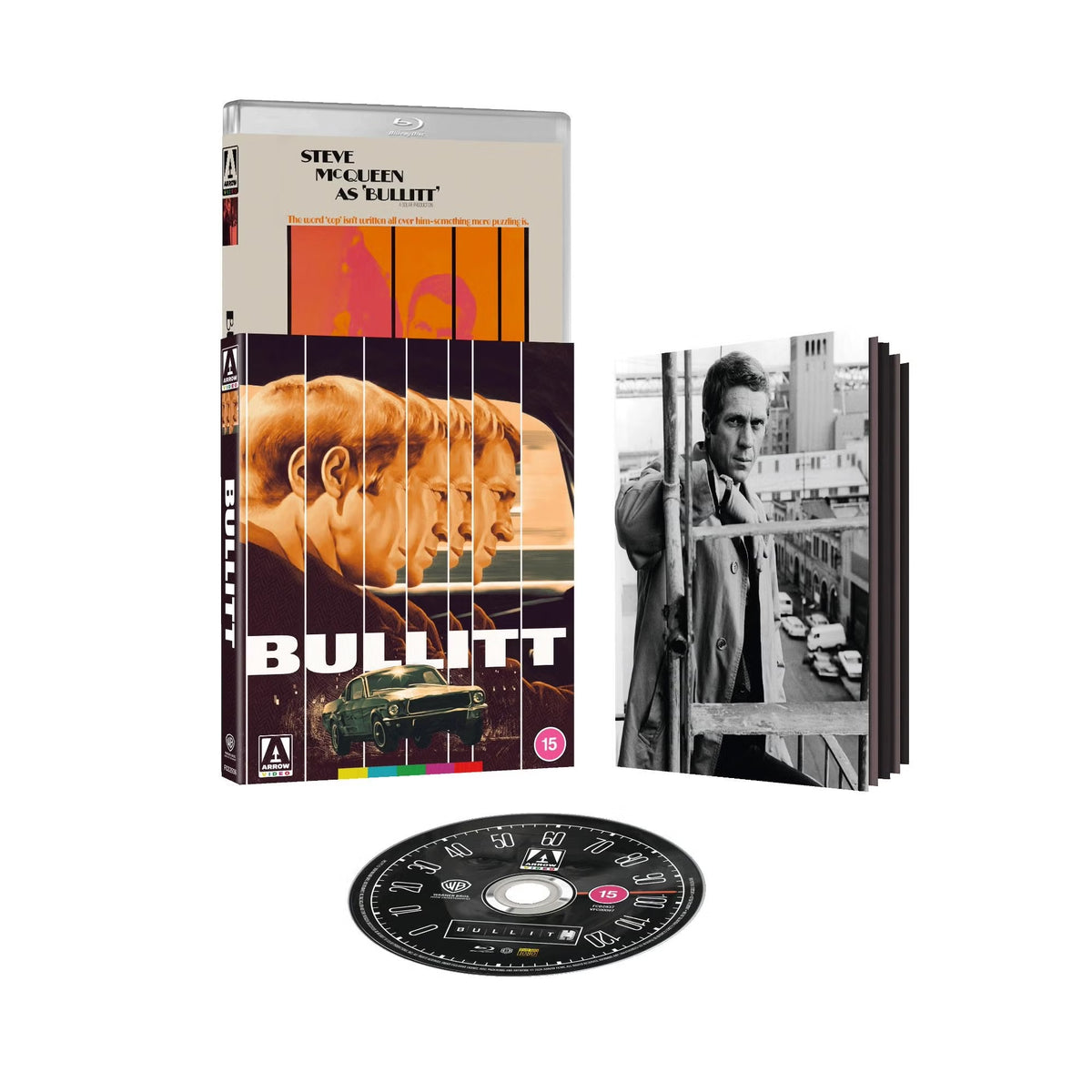 Bullitt (1968) (Blu-ray) Limited Edition