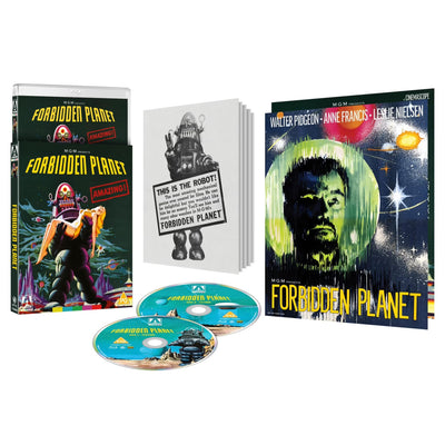 Заборонена планета (1956) (англ. мова) (2 Blu-ray) Limited Edition