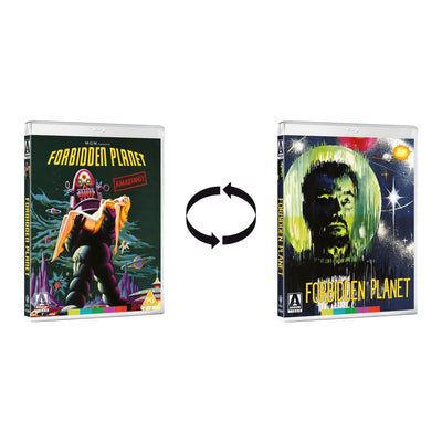 Заборонена планета (1956) (англ. мова) (2 Blu-ray) Limited Edition