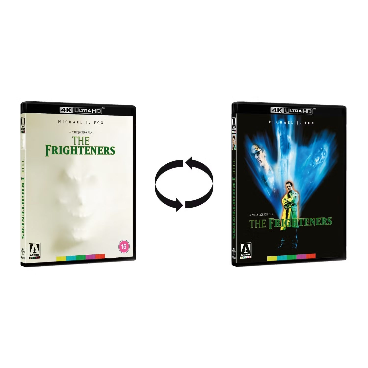 Страшилы (1996) (англ. язык) (4K UHD + 2 Blu-ray) Limited Edition