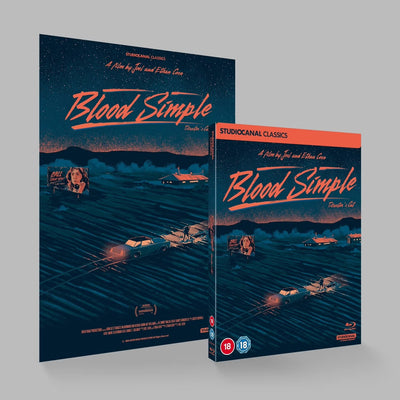 Blood Simple (1984) (Blu-ray)
