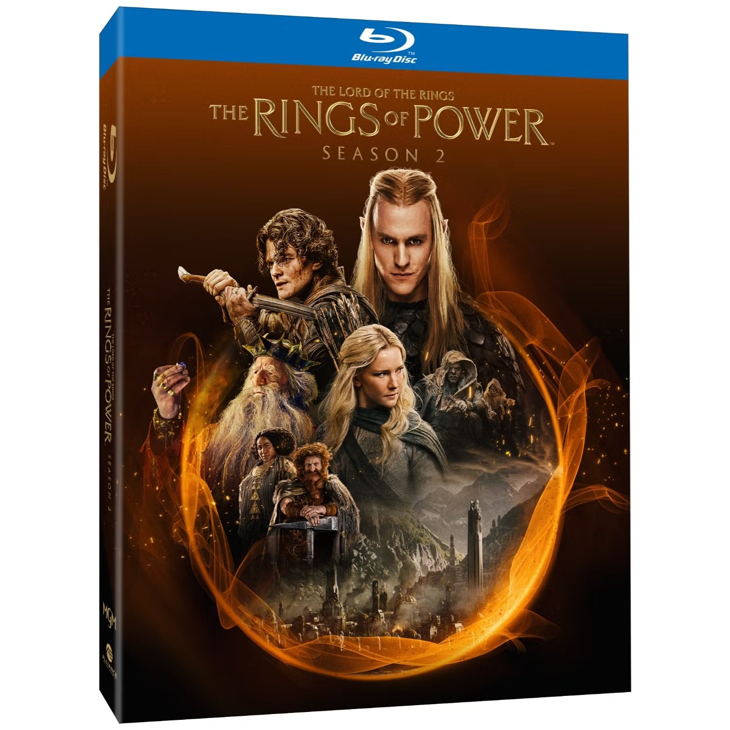 Властелин колец: Кольца власти. Сезон 2 (англ. язык) (4 Blu-ray)