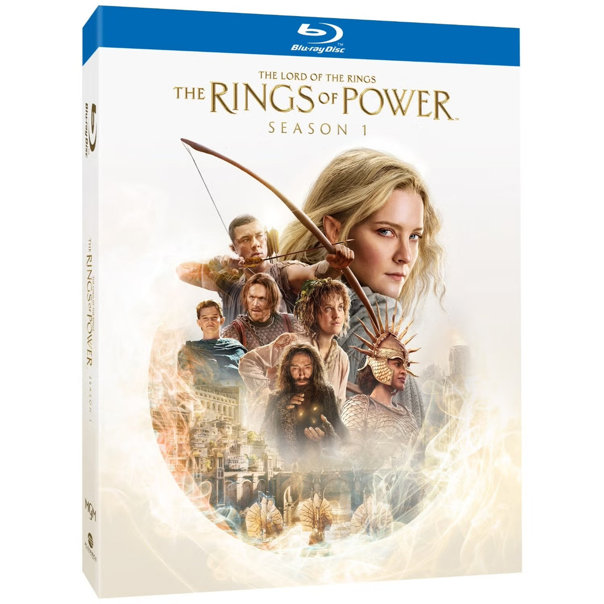 Властелин колец: Кольца власти. Сезон 1 (англ. язык) (4 Blu-ray)