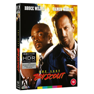 Последний бойскаут (1991) (англ. язык) (4K UHD) Limited Edition