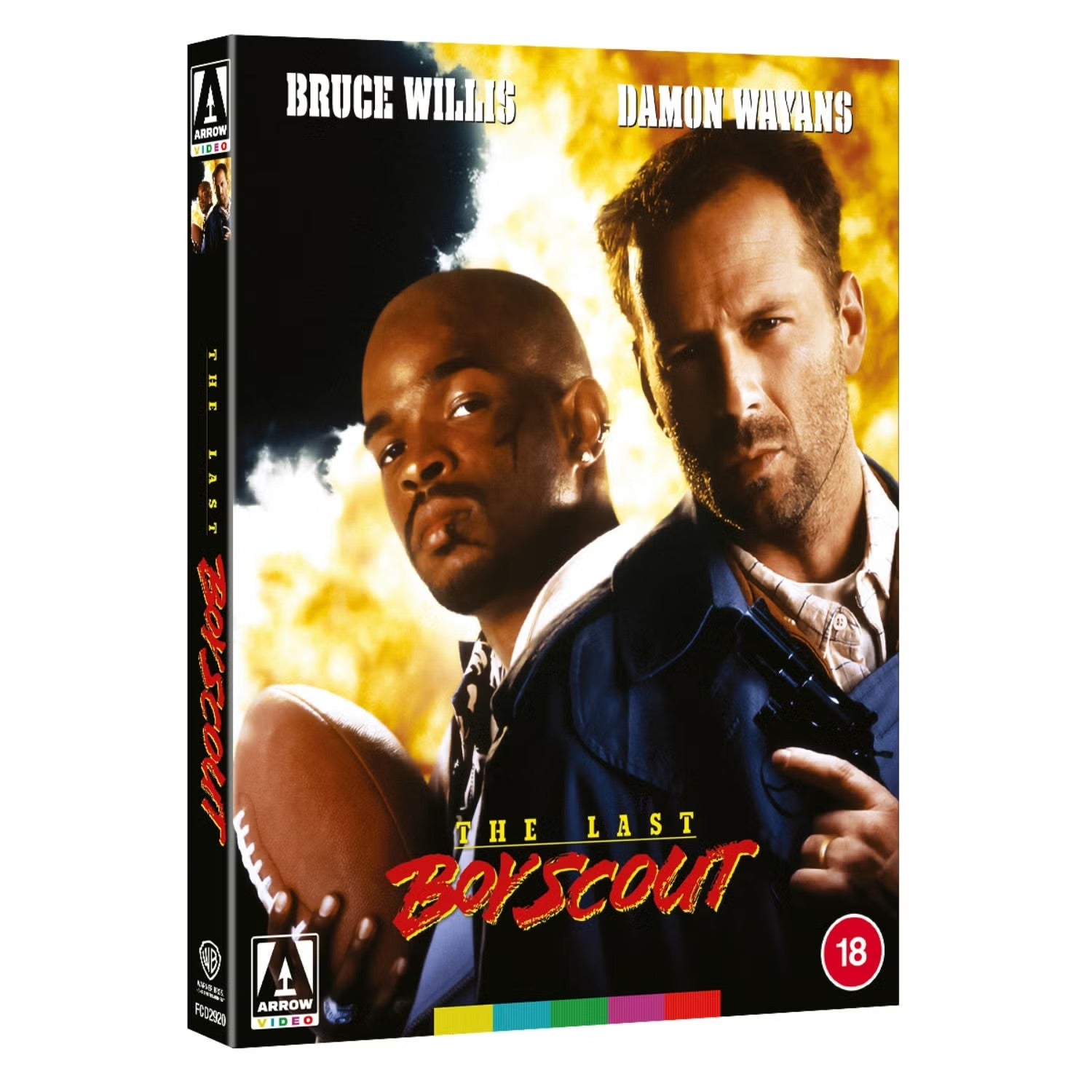 Последний бойскаут (1991) (англ. язык) (Blu-ray) Limited Edition