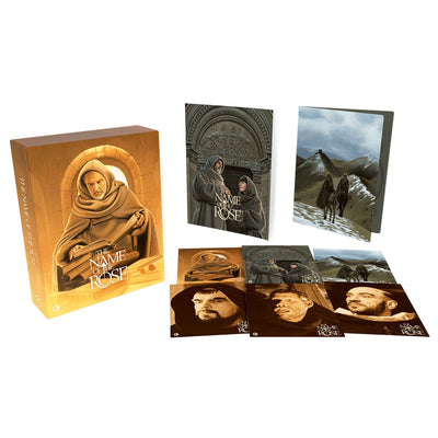 Имя розы (1986) (англ. язык) (4K UHD + Blu-ray) Limited Edition
