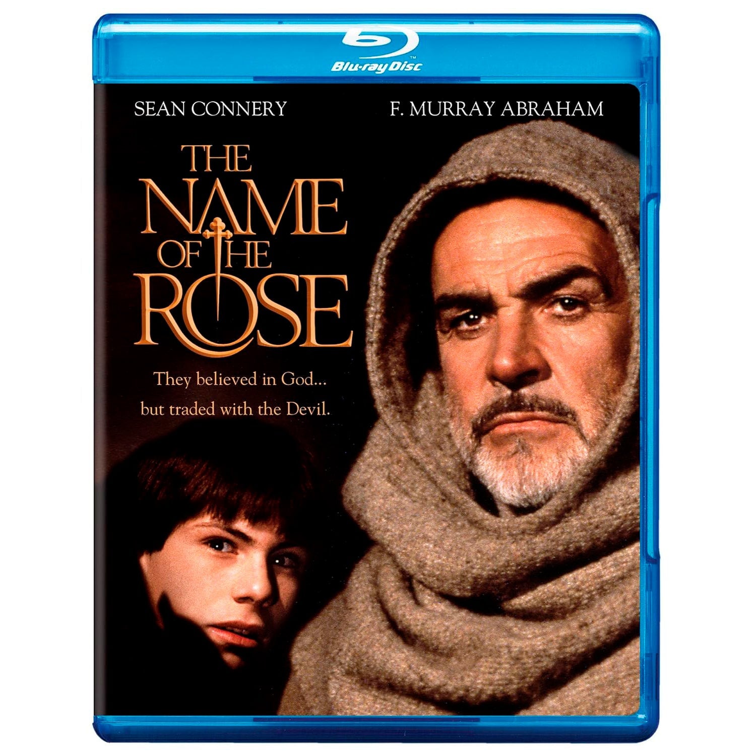Имя розы (1986) (англ. язык) (Blu-ray)
