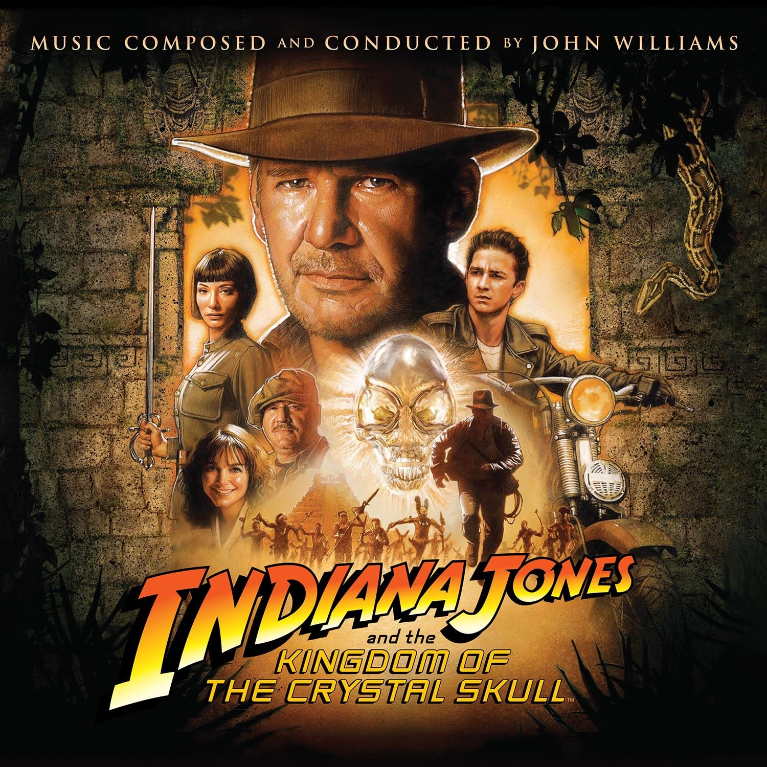 Indiana Jones And The Kingdom Of The Crystal Skull (Original Motion Picture Soundtrack) (Vinyl 2LP)