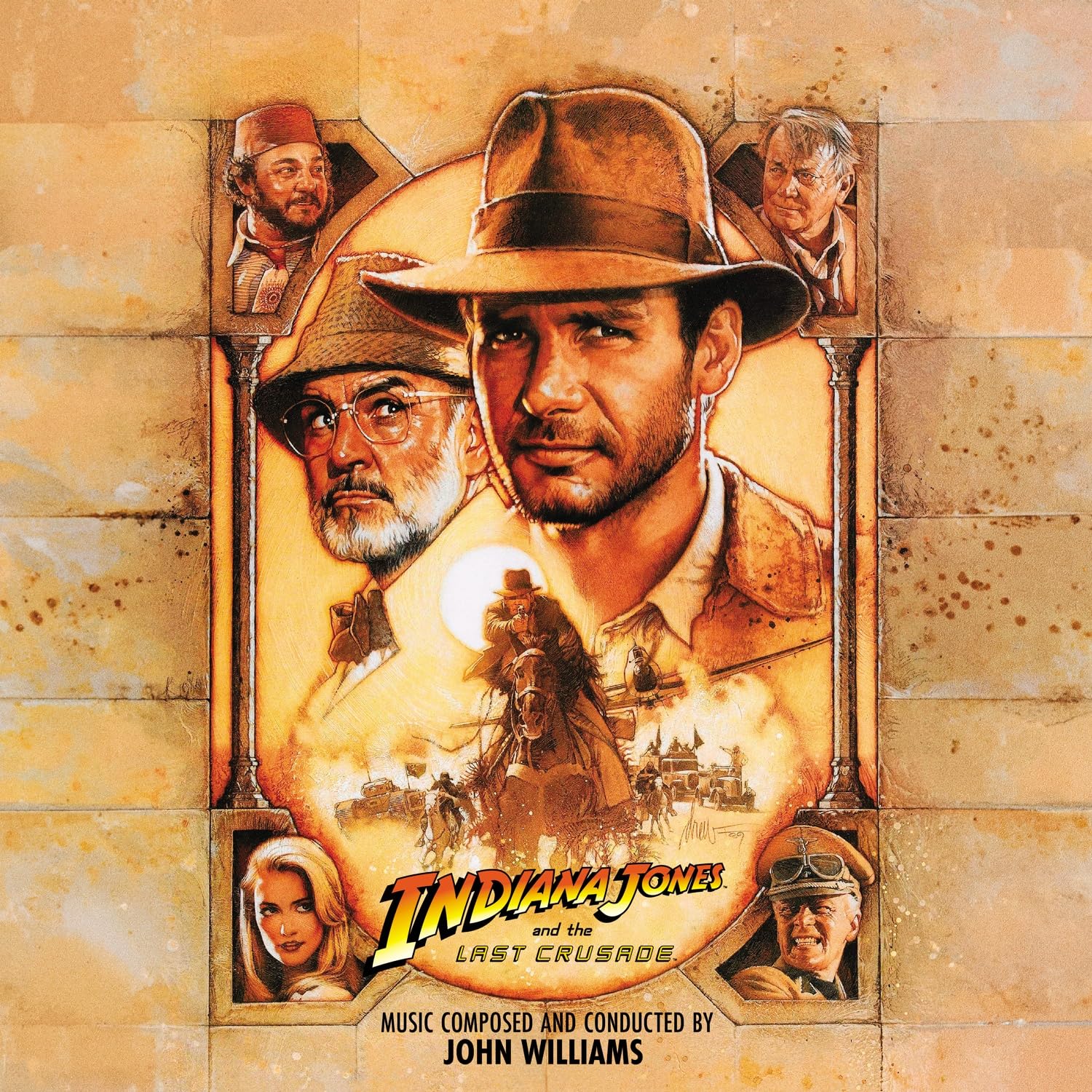 Indiana Jones And The Last Crusade (Original Motion Picture Soundtrack) (Vinyl 2LP)