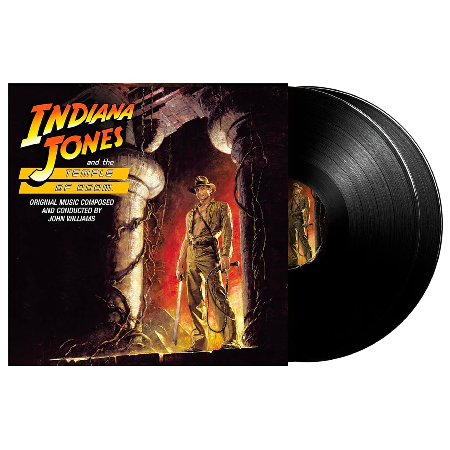 Indiana Jones And The Temple Of Doom (Original Motion Picture Soundtrack) (Vinyl 2LP)