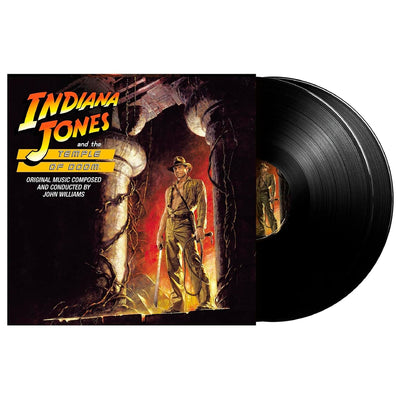 Indiana Jones And The Temple Of Doom (Original Motion Picture Soundtrack) (Vinyl 2LP)