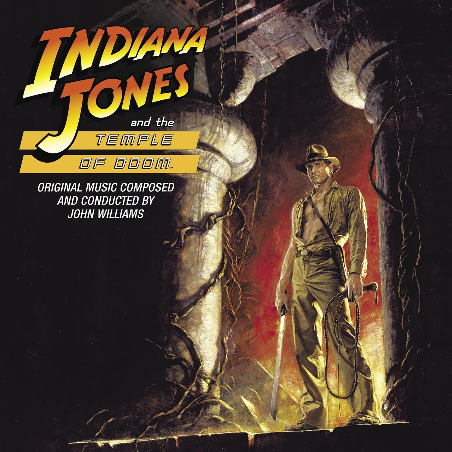 Indiana Jones And The Temple Of Doom (Original Motion Picture Soundtrack) (Vinyl 2LP)