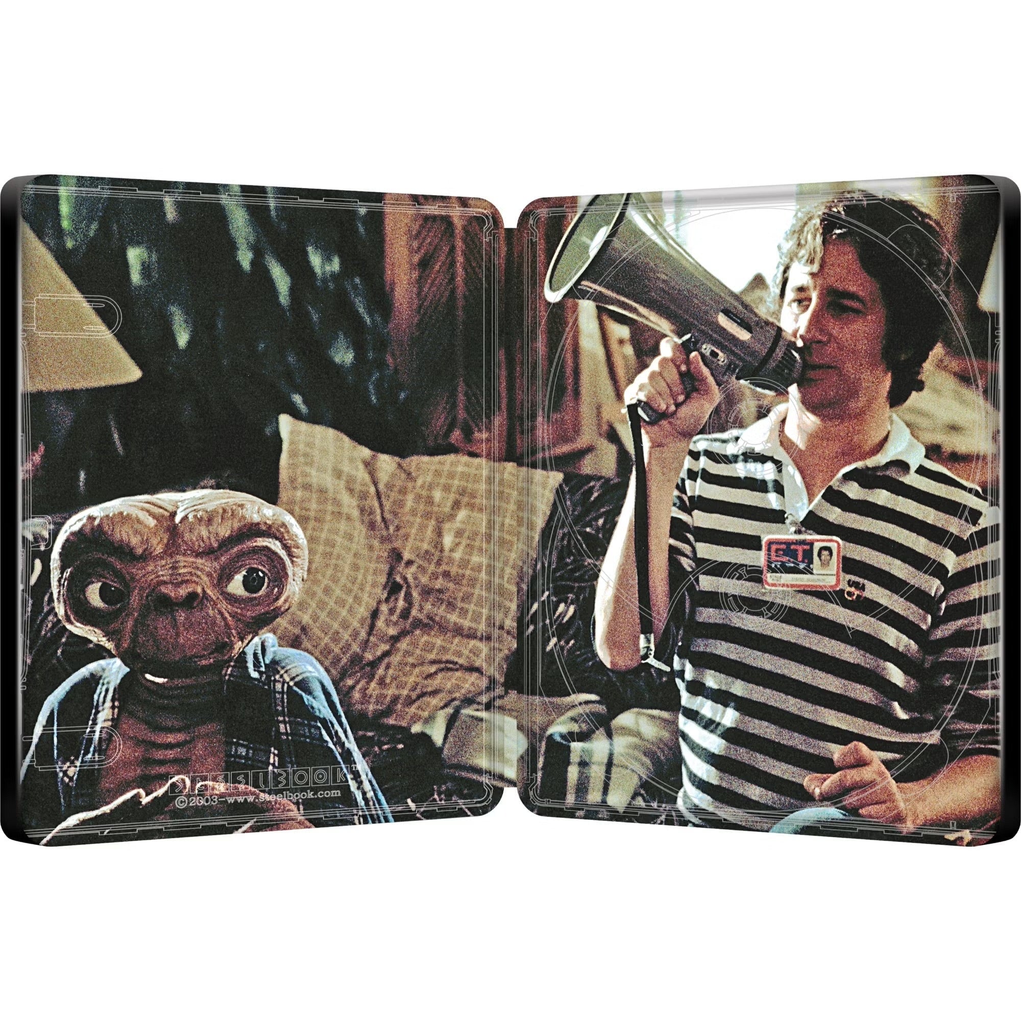 Инопланетянин (1982) (англ. язык) (4K UHD + Blu-ray) Theatrical Poster Steelbook