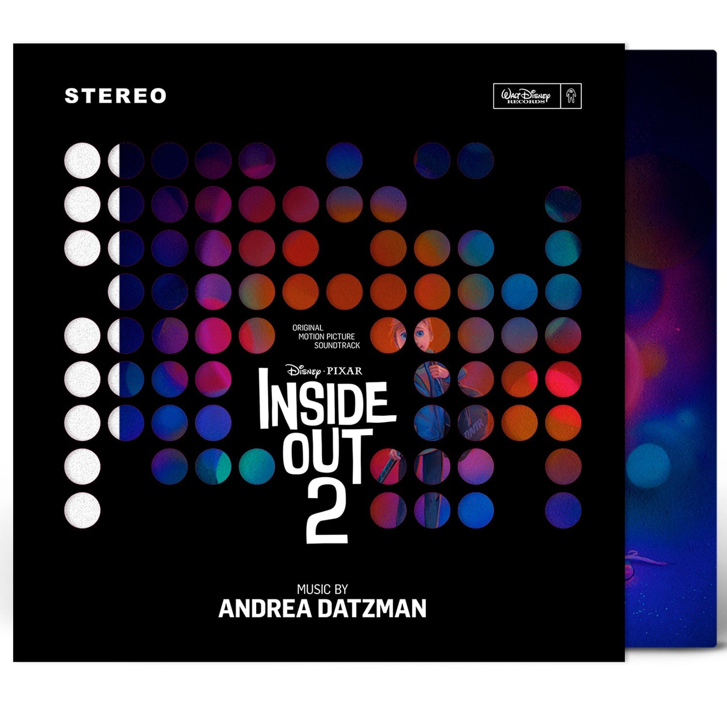 Inside Out 2 (Original Motion Picture Soundtrack) (Exclusive Color Vinyl 2LP)