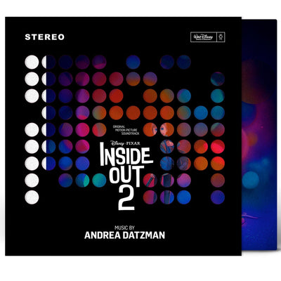 Inside Out 2 (Original Motion Picture Soundtrack) (Exclusive Color Vinyl 2LP)