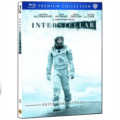 Интерстеллар (2 Blu-ray)