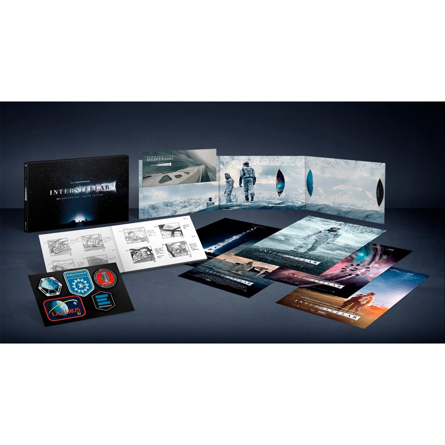 Interstellar (4K UHD + 2 Blu-ray) [10th Anniversary] Limited