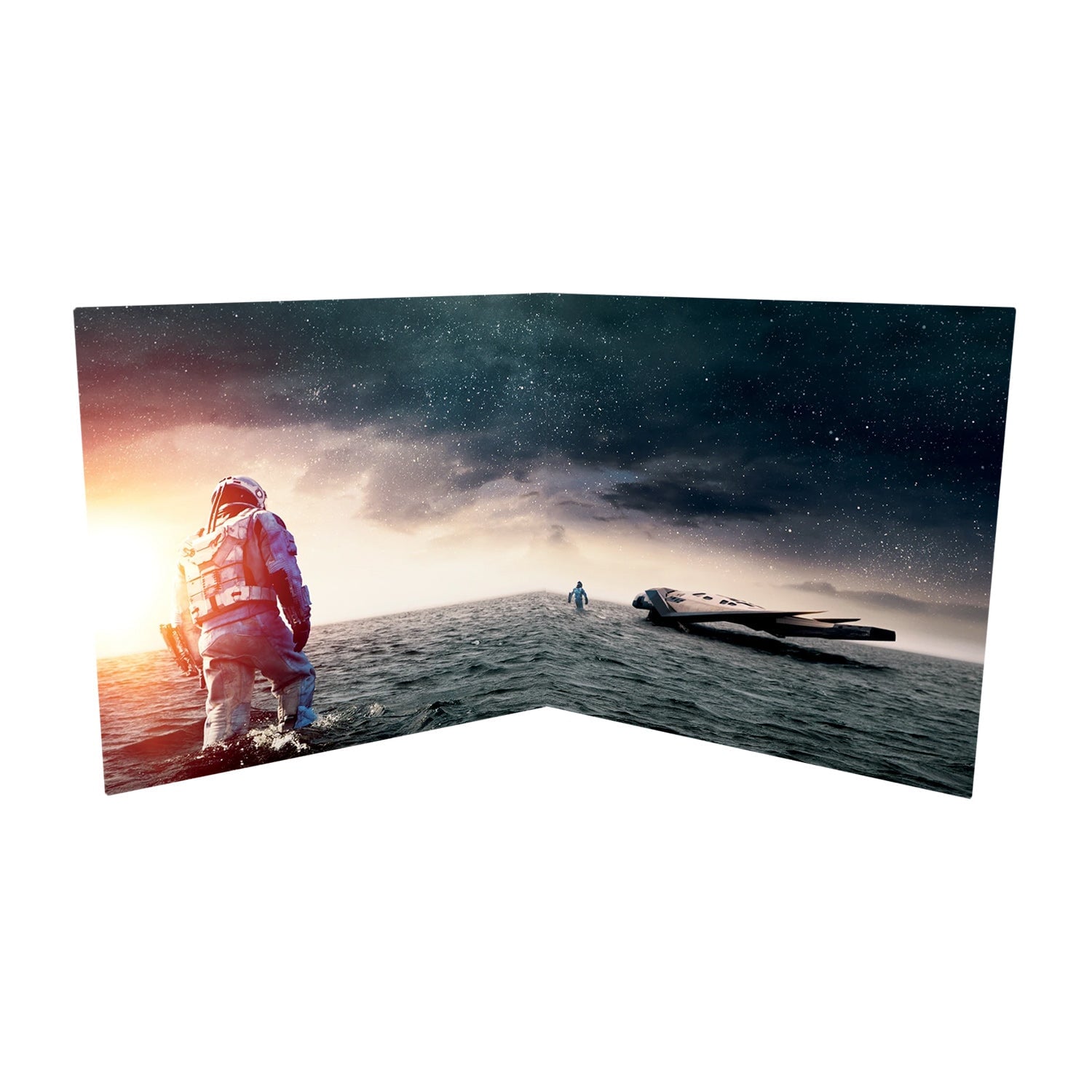 Interstellar (Original Motion Picture Soundtrack) (Limited Translucent Purple Vinyl 2 LP)