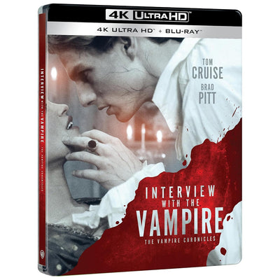 Интервью с вампиром (1994) (4K UHD + Blu-ray) Steelbook