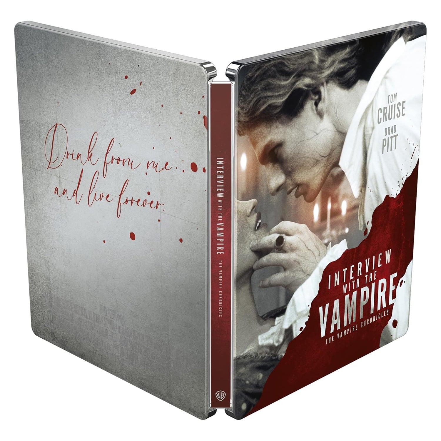 Интервью с вампиром (1994) (4K UHD + Blu-ray) Steelbook
